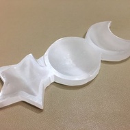 透石膏星星月亮造形碟