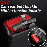 1/2Pcs Mini Car Seat Belt Dual Use Extension Buckle Car Mini Safety Seat Belt Buckle Clip Muffler Al