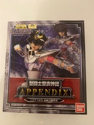 日版 Bandai 聖鬥士星矢 聖衣神話 appendix 半胸像 