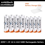 SONY 1.2V AA & AAA NiMH Rechargeable Battery