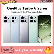 Oneplus Turbo 6 Snapdragon 8s Gen 4/Oneplus Turbo 6V Snapdragon 7s Gen 4 | 6.78" 165Hz Oneplus Phone