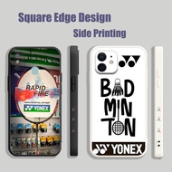 Casing For Realme C2 C3 8 8i 7i C35 C30 Pro Yonex badminton Nanoflare 270 Speed IGZ04 Phone Case Squ