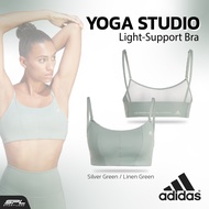 Adidas อาดิดาส สปอร์ตบรา บราซัพพอร์ต W Yoga Studio Bra HR9679 G(1400)