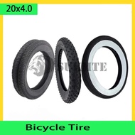 20x4.0 E-bike fat tire 20 inch Snow Tire  Puncture Proof 20x4 0 fat tire & tube ebike MTB Bicycle ti