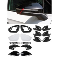 FZFor Volkswagen ID4X ID6 ID4 ID.4 ID.6 Rearview Mirror Frame Lid Shell Cover Glass Lens Turn Signal