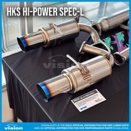 HKS HI-POWER SPEC-L II EXHAUST - TOYOTA GR86 (32016-AF101)