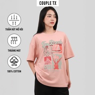 Áo Thun Nam Nữ Couple TX Tea Break TS 426