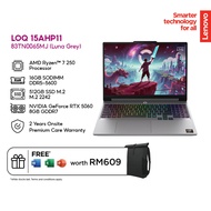 LENOVO LOQ 15AHP11 83TN0065MJ 15.3" GAMING LAPTOP ( R7-250 16GD5 512SSD / RTX5060 8GDR7 / WIN11H / O