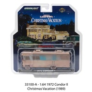 1:64 1972 CONDOR Christmas Vacation Christmas Bus Collection of car models