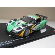 IXO CORVETTE CORVETTE C5R FIA GT RAC Tourist Trophy 2007 Silverstone Silverstone Track #41/43 Colors