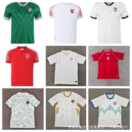 Football Jersey 2026 World Cup Short Sleeve Fan Iraq Jordan Iran Denmark Slovenia Home Finland Footb
