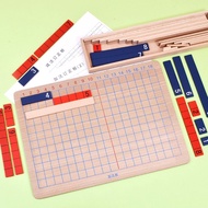 Familygongsi Montessori Mathematics Teaching Aids Addition Subtraction Multiplication Division Board