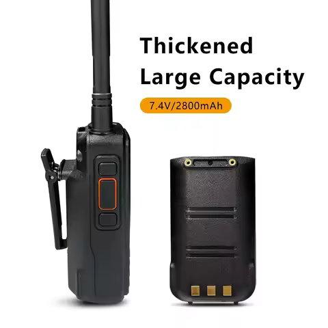 7.4V 2800mAh Walkie Talkie Battery for TYT MD-UV380 RT3S for MD-380 DP-290 MD-446 Two Way Radios Bat