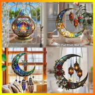 2d Printed Home Decorative Hanging Pendant Colorful Flat Acrylic Wall Decor Durable Flat 2d Printed 
