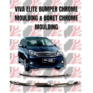 PERODUA VIVA ELITE 2009-2014 CHROME /SARONG DEPAN /GRIL DEPAN VIVA ELITE FRONT GRILLE VIVA ELITE GRI