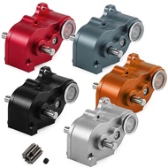 Lightweight Metal Gearbox for 1/10 Climbing Car LCG Low Center of Gravity Gearbox SCX10
