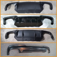 BMW 5 Series F10 F11 Rear Diffuser - ( M5 / Com / Vorsteiner / HM ) Style
