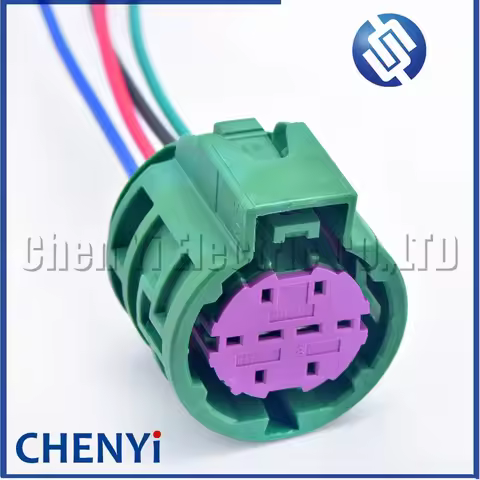 4 Pin Auto Headlight Plug Wiring Harness Car Electronic Connector With Cable For Fiat Do Feiyue 500X