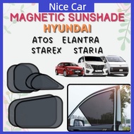 Hyundai Epic Magnetic Sunshade  Starex H1 Elantra Staria Accessories Automotive set