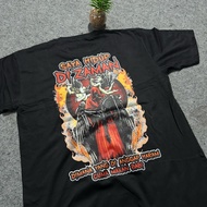 SAYA I Live in the End Season T-shirt I Live in the Latest Age Combed 24s