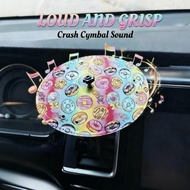 Car Crash Cymbal Car Air Outlet Car Percussion Cymbal Decoration