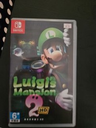 Switch Luigi's mansion 路易吉洋樓2 HD
