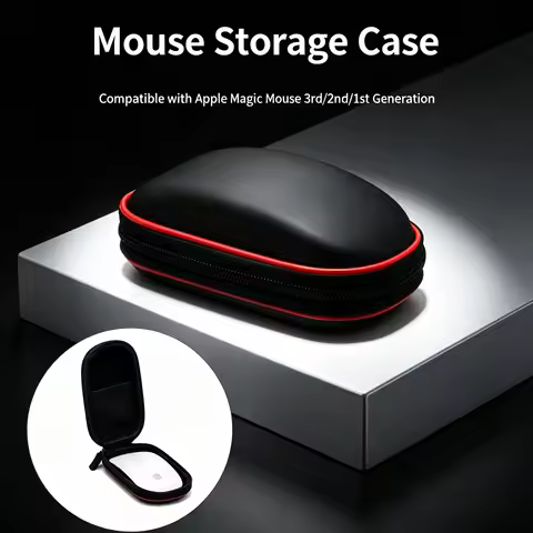 Suitable for Apple Mouse Storage Bag Magic Mouse 1/2/3 Generation Bluetooth Wireless Portable Storag