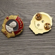 Russian Red Flag Medal Soviet Medal Soviet Russian Medal Original Copy Army Fan Collection