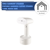 IONA Garment Steamer Steam Iron | Electric Portable Handheld Mini Clothes Steamer - GLHS3012