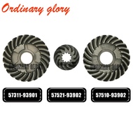 Outboard Engine 57311-93901 Pinion &amp; 57521-93902 Reverse &amp; 57510-93902 Forward Gear for Suzuki 9.9HP 15HP DT DF Boat Motor