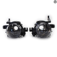 1 Pair Front Fog Lights Replacement for BMW 7 Series E65 E66 E67 63176943415,63176943416