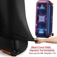 Dust Cover For JBL Partybox 710 outdoor Party Speaker | Stretchable Spandex Protective Case with Ela