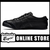 Tiger MEXICO 66 Black D4J2L-9090 Low Top Unisex Sneakers