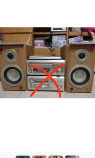 天龍 Denon UCS-M30 speakers 喇叭