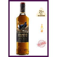 FAMOUS GROUSE SMOKY BLACK BLENDED PEATED MALT WHISKY 700ML 40ABV