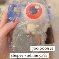 Japan character squishy (Price Includes shopee admin)