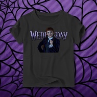 Boohai Agnes de Mille Wednesday Addams Series Kids T-Shirt | Baby Terry Children's Clothes | DTF Pri
