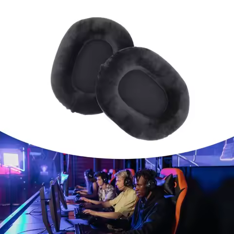Professional Replacement Ear Pads For ATH M40X /M30x /M20x /MSR7 M50x /M50 /M50xBT Headphone Comfort