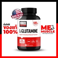 Force Factor L-Glutamine 100 Tablets - Recover From Workouts Faster ช่วยฟื้นฟูกล้ามเนื้อหลังออกกำลัง