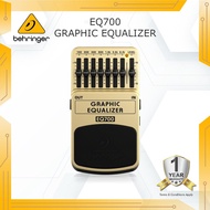 [100% AUTHENTIC] BEHRINGER GRAPHIC EQUALIZER EQ700 Ultimate 7-Band Graphic Equalizer