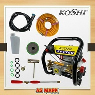 HEAVY DUTY KOSHI KS-P768 100% Cooper Japan Pump / OGAWA SY450R/ Portable Power Sprayer Pump C/W 10MT