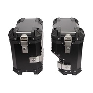 Hit product  35L Motorcycle Box Aluminum Alloy Universal Fit Pakistan Motorcycle Side Box for Suzuki