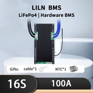 LILN NTC Hardware BMS Lifepo4 Battery BMS 16S 48V lifepo4 100A For Energy Storage Electric Vehicle S