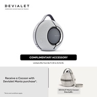 Devialet Mania 95 dB ลำโพงอัจฉริยะแบบพกพา ให้เสียงสเตอริโอ 360 องศา"มาพร้อมแท่นชาร์จในกล่อง"