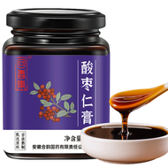 酸枣仁膏 酸枣仁百合茯苓膏酸枣仁黄精枸杞百合膏 300g*2瓶