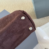 Rodeo Tote Bag, Autumn And Winter Bag, Handbag, Shoulder Bag, Suede Bag, Side Bag, Women's Bag
