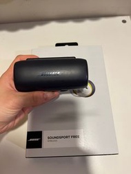 Bose soundsport free藍芽耳機