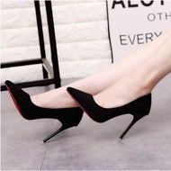 heels kita low heels 5 cm 7-8cm kasut tumit profesional etika gadis