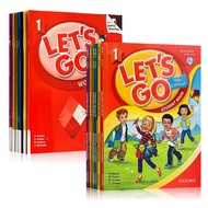 หนังสือเรียนและแบบฝึกหัด Oxford LETS GO 4th Edition Student Book and Workbook ป.1 ป.2 ป.3 ป.4 ป.5 ป.