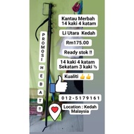 Kantau Merbah 14 kaki 4 katam Li Utara Kedah GALAH